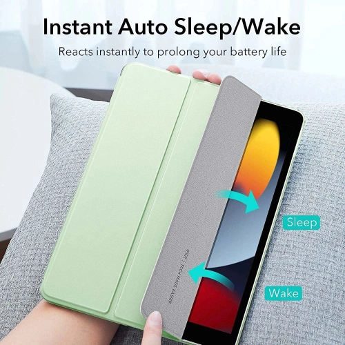 Kup Etui ESR Ascend Trifold Apple iPad 10.2 2019/2020/2021 (7., 8. a 9. generace) Světle zelená - ESR394GRN - {ean13} - Sklep Home Screen