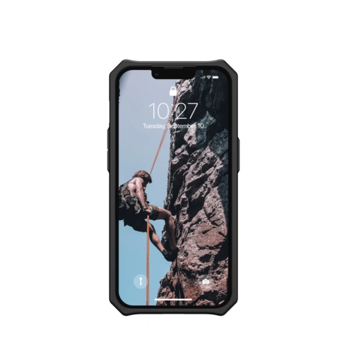 Kup Case UAG Urban Armor Gear Monarch Apple iPhone 13 mini (Kohlenstofffaser) - UAG702CAR - {ean13} - Sklep Home Screen