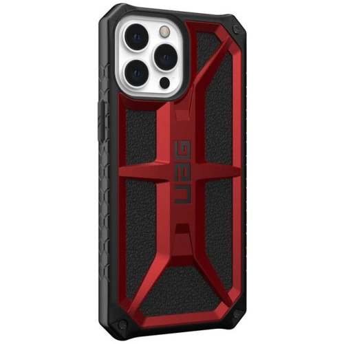 Kup Case UAG Urban Armor Gear Monarch Apple iPhone 13 Pro Max (rote) - UAG714RED - {ean13} - Sklep Home Screen