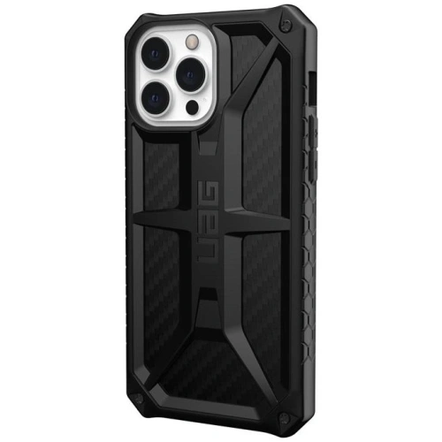 Kup Case UAG Urban Armor Gear Monarch Apple iPhone 13 Pro Max (Kohlefaser) - UAG715CAR - {ean13} - Sklep Home Screen