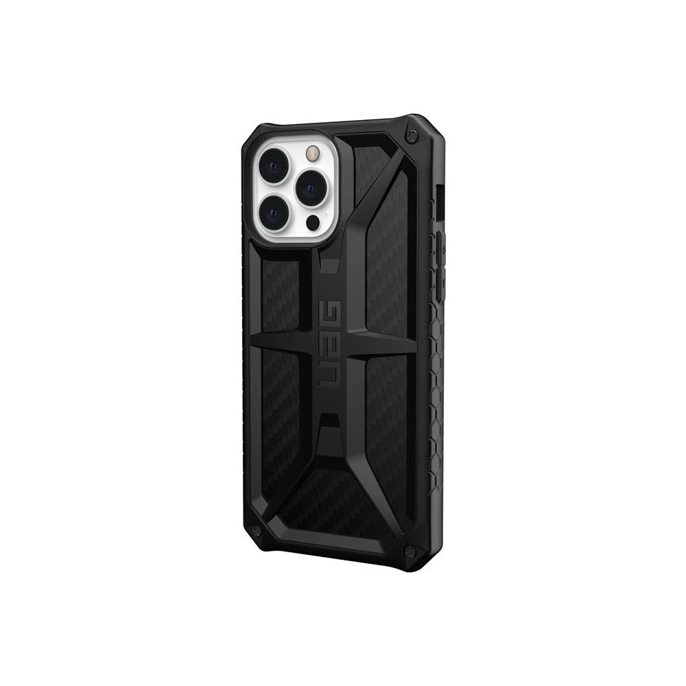 Etui UAG Urban Armor Gear Monarch Apple iPhone 13 Pro Max (carbon fiber)