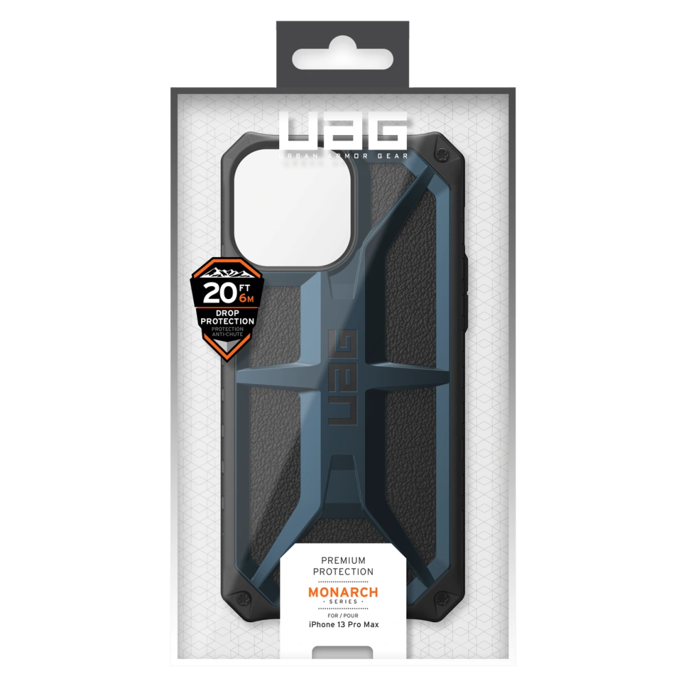 Etui UAG Urban Armor Gear Monarch Apple iPhone 13 Pro Max (niebieska)
