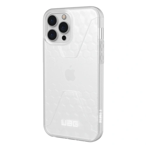 Kup Case UAG Urban Armor Gear Civilian Apple iPhone 13 Pro Max (frosted ice) - UAG721ICE - {ean13} - Sklep Home Screen