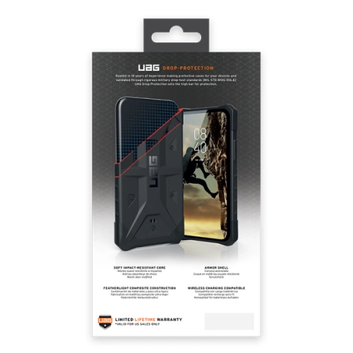 Kup Etui UAG Urban Armor Gear Pathfinder Apple iPhone 13 Pro Max (neagră) - UAG722BLK - {ean13} - Sklep Home Screen