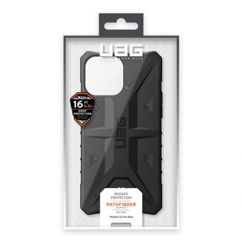 Kup Case UAG Urban Armor Gear Pathfinder Apple iPhone 13 Pro Max (schwarz) - UAG722BLK - {ean13} - Sklep Home Screen
