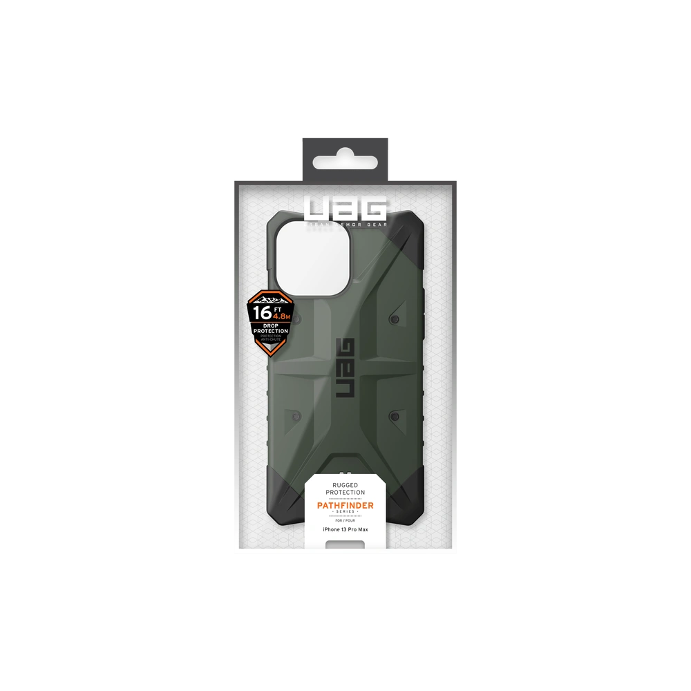 Etui UAG Urban Armor Gear Pathfinder Apple iPhone 13 Pro Max (zielona)