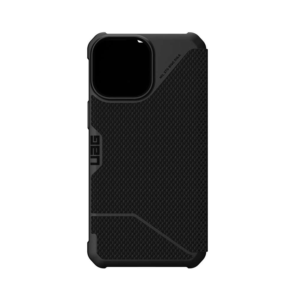 Etui UAG Urban Armor Gear Metropolis Apple iPhone 13 Pro Max (kevlar - czarna)