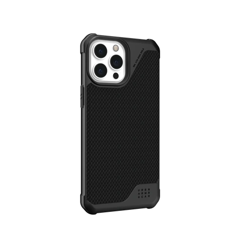 Buy UAG Urban Armor Gear Metropolis LT Apple iPhone 13 Pro Max (kevlar - black) - UAG731KEVBLK - {ean13} - Home Screen Store Europe