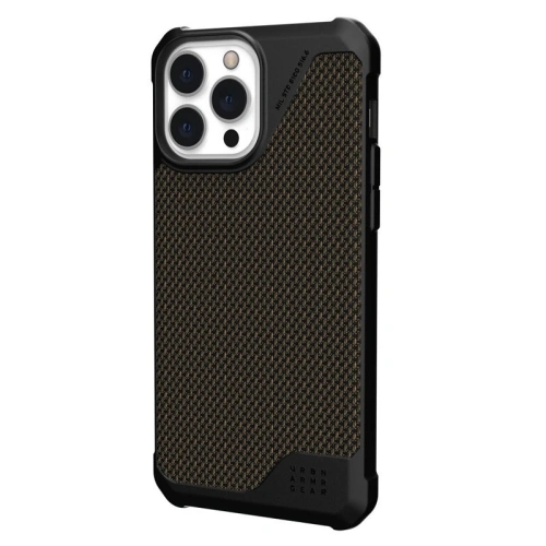 Kup Etui UAG Urban Armor Gear Metropolis LT Apple iPhone 13 Pro Max (kevlar - zielona) - UAG732KEVGRN - {ean13} - Sklep Home Screen