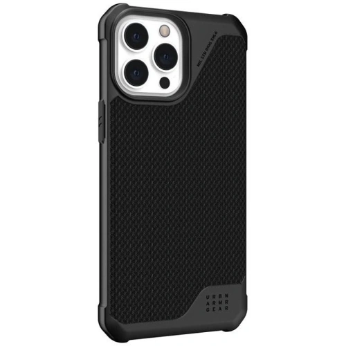 Kup Etui UAG Metropolis LT Apple iPhone 13 Pro Max MagSafe (kevlar - fekete) - UAG733KEVBLK - {ean13} - Sklep Home Screen