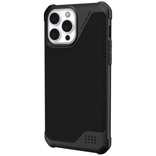 Kup Etui UAG Urban Armor Gear Metropolis LT Apple iPhone 13 Pro Max MagSafe (kevlar - černá) - UAG733KEVBLK - {ean13} - Sklep Home Screen