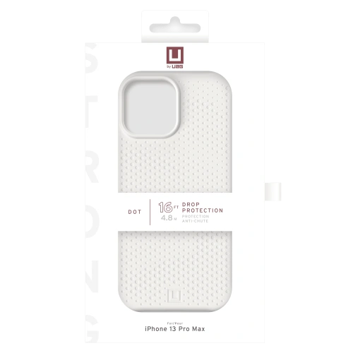 Kup Etui UAG Urban Armor Gear Dot [U] Apple iPhone 13 Pro Max (marshmallow) - UAG748MAR - {ean13} - Sklep Home Screen
