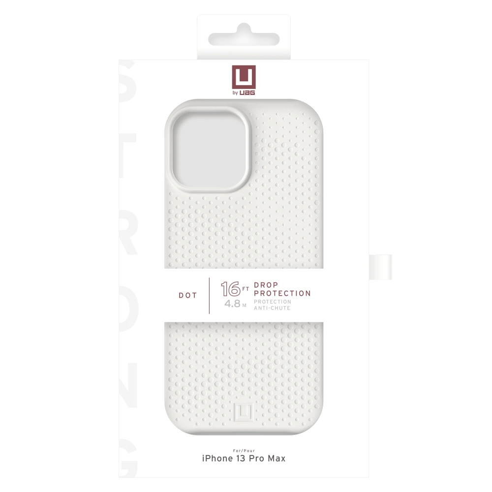 Etui UAG Urban Armor Gear Dot [U] Apple iPhone 13 Pro Max (marshmallow)