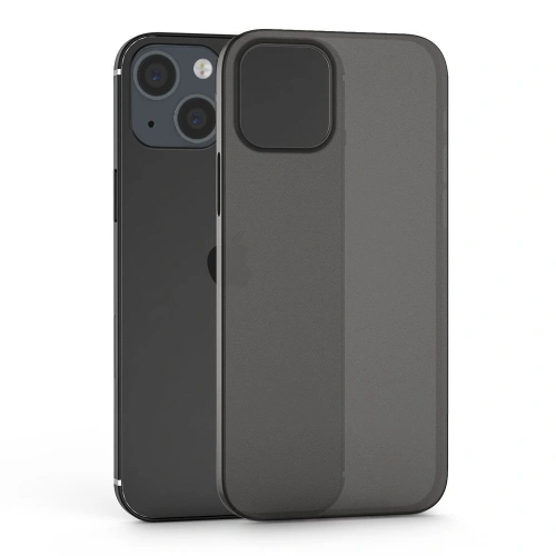 Kup Case Tech-Protect Ultraslim 0.4mm Apple iPhone 13 mini Matt Schwarz - THP636BLK - {ean13} - Sklep Home Screen