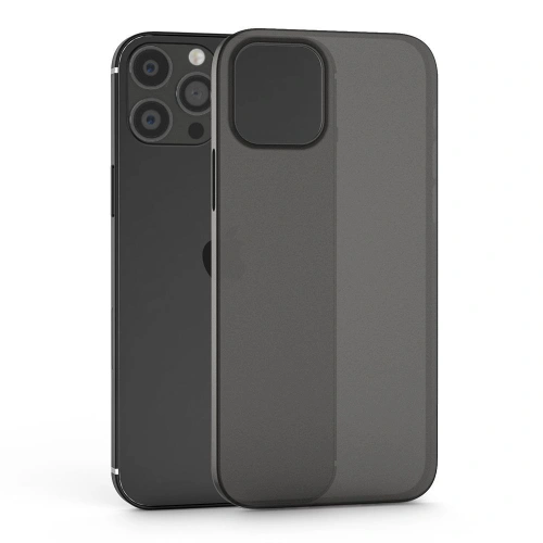 Kup Case Tech-Protect Ultraslim 0.4mm Apple iPhone 13 Pro Max Matt Schwarz - THP642BLK - {ean13} - Sklep Home Screen