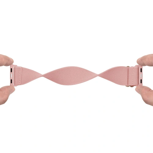 Kup Pasek Tech-Protect Mellow Apple Watch 4/5/6/7/SE/8/9/10 40/41/42mm Pink Sand - THP644PNKSAN - {ean13} - Sklep Home Screen