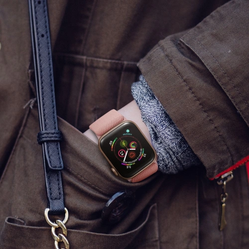 Kup Pasek Tech-Protect Mellow Apple Watch 4/5/6/7/SE/8/9/10 40/41/42mm Pink Sand - THP644PNKSAN - {ean13} - Sklep Home Screen