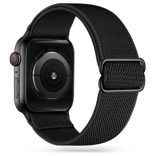 Buy Tech-Protect Mellow Apple Watch 4/5/6/7/SE/8/9/Ultra 44/45/49mm Black - THP645BLK - {ean13} - Home Screen Store Europe