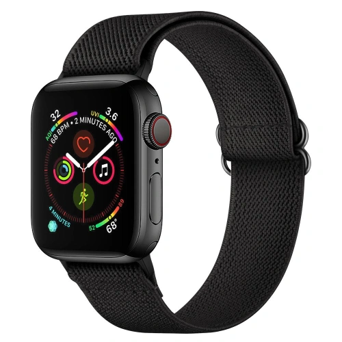 Kup Pásek Tech-Protect Mellow Apple Watch 4/5/6/7/SE/8/9/Ultra 44/45/49mm černý - THP645BLK - {ean13} - Sklep Home Screen