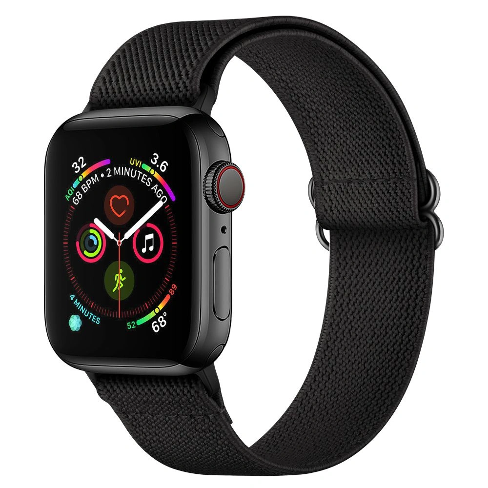 Pasek Tech-Protect Mellow Apple Watch 4/5/6/7/SE/8/9/Ultra 44/45/49mm Black