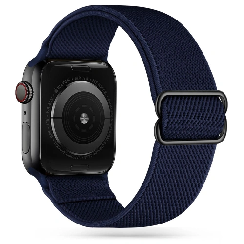 Kup Pasek Tech-Protect Mellow Apple Watch 4/5/6/7/SE/8/9/Ultra 44/45/49mm Námořnická modř - THP646NAV - {ean13} - Sklep Home Screen