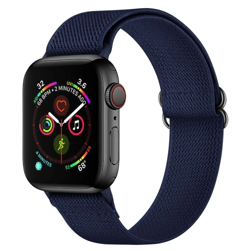 Kup Pasek Tech-Protect Mellow Apple Watch 4/5/6/7/SE/8/9/Ultra 44/45/49mm Námořnická modř - THP646NAV - {ean13} - Sklep Home Screen