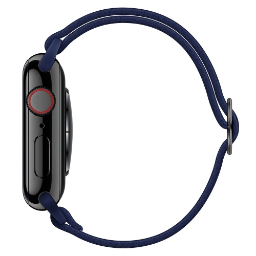 Kup Pasek Tech-Protect Mellow Apple Watch 4/5/6/7/SE/8/9/Ultra 44/45/49mm Námořnická modř - THP646NAV - {ean13} - Sklep Home Screen