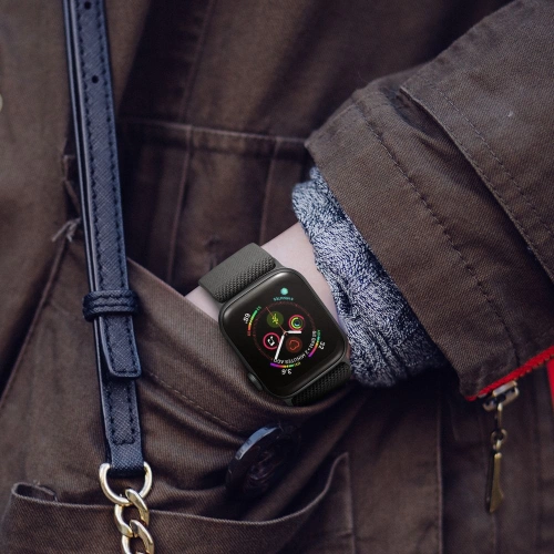 Kup Pasek Tech-Protect Mellow Apple Watch 4/5/6/7/SE/8/9/Ultra 44/45/49mm Šedý - THP647GRY - {ean13} - Sklep Home Screen