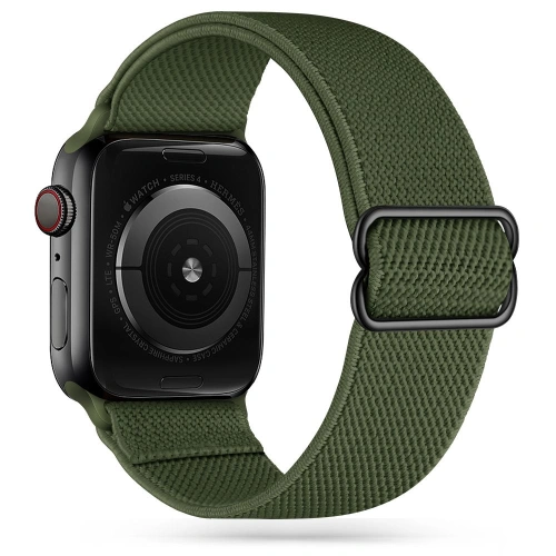 Kup Pasek Tech-Protect Mellow Apple Watch 4/5/6/7/SE/8/9/Ultra 44/45/49mm Zelená - THP648GRN - {ean13} - Sklep Home Screen