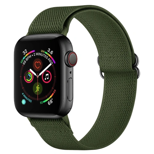 Kup Tech-Protect Mellow Apple Watch 4/5/6/7/SE/8/9/Ultra 44/45/49mm Grün - THP648GRN - {ean13} - Sklep Home Screen