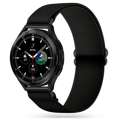 Kup Pasek Tech-Protect Mellow Samsung Galaxy Watch 4 40/42/44/46mm Fekete - THP650BLK - {ean13} - Sklep Home Screen