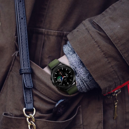 Kup Tech-Protect Mellow Samsung Galaxy Watch 4 40/42/44/46mm Grün - THP651GRN - {ean13} - Sklep Home Screen