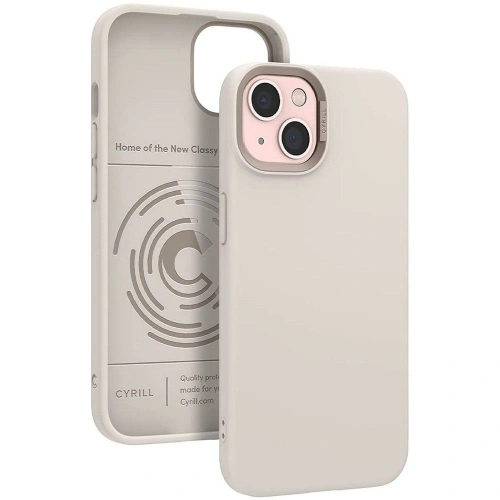 Kup Etui Spigen Cyrill Color Brick Apple iPhone 13 mini Crem - SPN1863CRE - {ean13} - Sklep Home Screen