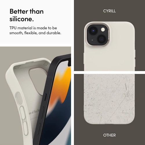 Kup Etui Spigen Cyrill Color Brick Apple iPhone 13 mini Crem - SPN1863CRE - {ean13} - Sklep Home Screen