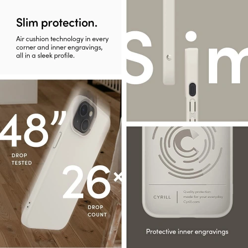 Kup Etui Spigen Cyrill Color Brick Apple iPhone 13 mini Crem - SPN1863CRE - {ean13} - Sklep Home Screen