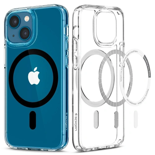 Kup Case Spigen Ultra Hybrid Mag MagSafe Apple iPhone 13 mini Schwarz - SPN1864BLK - {ean13} - Sklep Home Screen