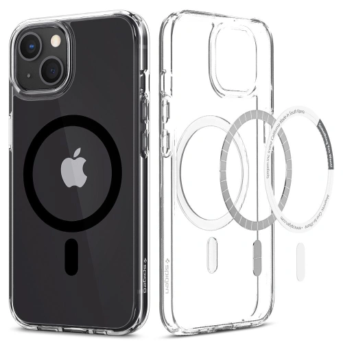Kup Etui Spigen Ultra Hybrid Mag MagSafe Apple iPhone 13 mini Fekete - SPN1864BLK - {ean13} - Sklep Home Screen