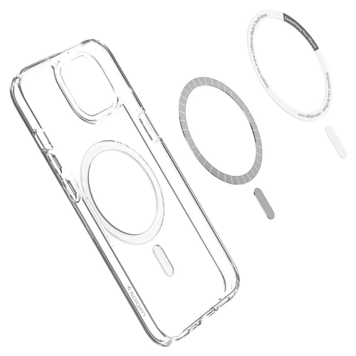 Kup Etui Spigen Ultra Hybrid Mag MagSafe Apple iPhone 13 mini Fekete - SPN1864BLK - {ean13} - Sklep Home Screen