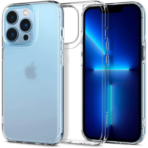 Kup Case Spigen Quartz Hybrid Apple iPhone 13 Pro Max Mattklar - SPN1866MCL - {ean13} - Sklep Home Screen