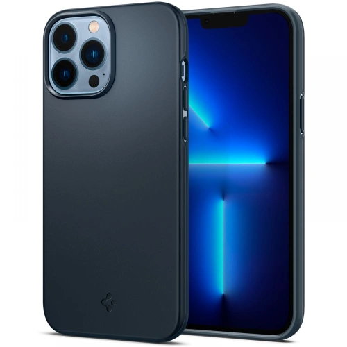Kup Etui Spigen Thin Fit Apple iPhone 13 Pro Námořnická modrá - SPN1867BLU - {ean13} - Sklep Home Screen