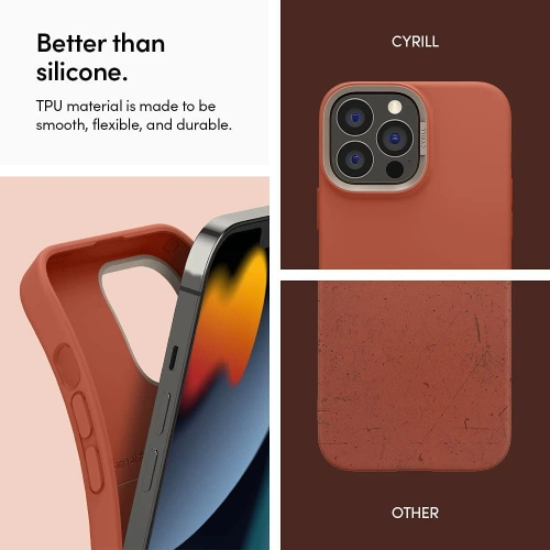 Buy Spigen Cyrill Color Brick Apple iPhone 13 Pro Max Chili - SPN1868CHI - {ean13} - Home Screen Store Europe
