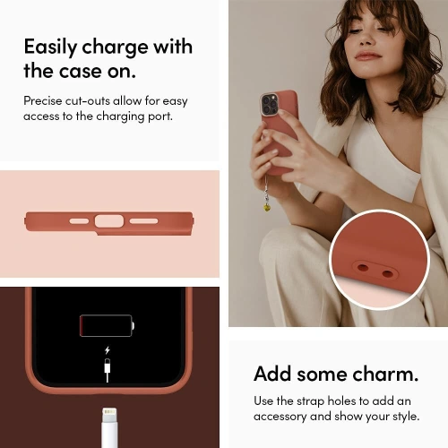 Kup Etui Spigen Cyrill Color Brick Apple iPhone 13 Pro Max Chili - SPN1868CHI - {ean13} - Sklep Home Screen
