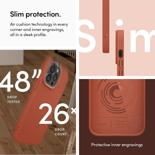 Kup Etui Spigen Cyrill Color Brick Apple iPhone 13 Pro Max Chili - SPN1868CHI - {ean13} - Sklep Home Screen