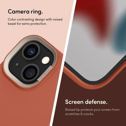 Buy Spigen Cyrill Color Brick Apple iPhone 13 Chili - SPN1869CHI - {ean13} - Home Screen Store Europe