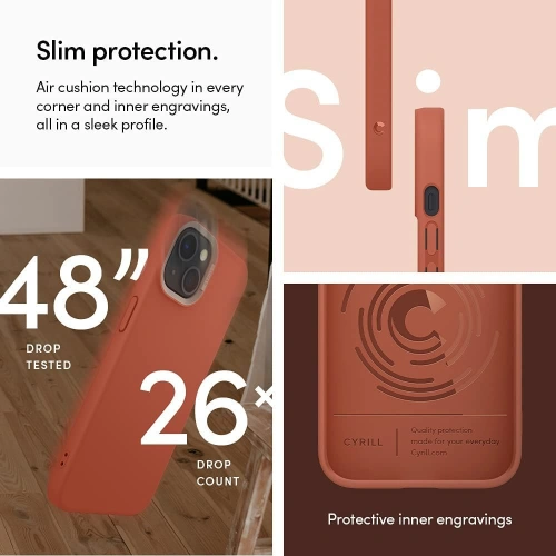 Buy Spigen Cyrill Color Brick Apple iPhone 13 Chili - SPN1869CHI - {ean13} - Home Screen Store Europe