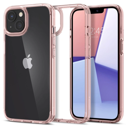 Kup Etui Spigen Ultra Hybrid Apple iPhone 13 Rózsaszín Kristály - SPN1870ROS - {ean13} - Sklep Home Screen