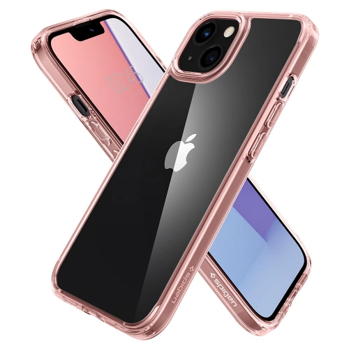 Kup Etui Spigen Ultra Hybrid Apple iPhone 13 Rózsaszín Kristály - SPN1870ROS - {ean13} - Sklep Home Screen