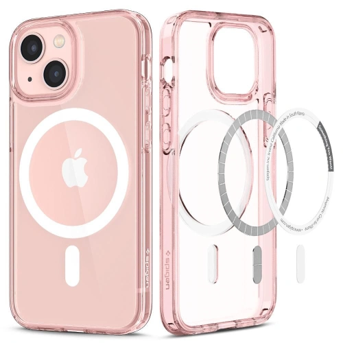 Kup Etui Spigen Ultra Hybrid Mag MagSafe Apple iPhone 13 Rose Crystal - SPN1871ROS - {ean13} - Sklep Home Screen
