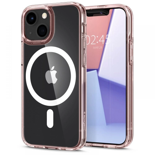 Buy Spigen Ultra Hybrid Mag MagSafe Apple iPhone 13 Rose Crystal - SPN1871ROS - {ean13} - Home Screen Store Europe