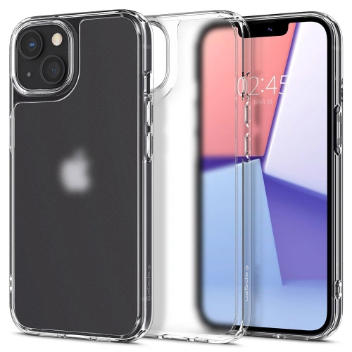 Kup Etui Spigen Quartz Hybrid Apple iPhone 13 Matný Čirý - SPN1872MCL - {ean13} - Sklep Home Screen